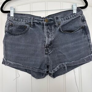 BDG Charcoal Jean Shorts